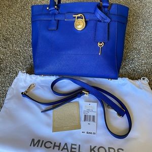 MICHAEL KORS HAMILTON Electric Blue